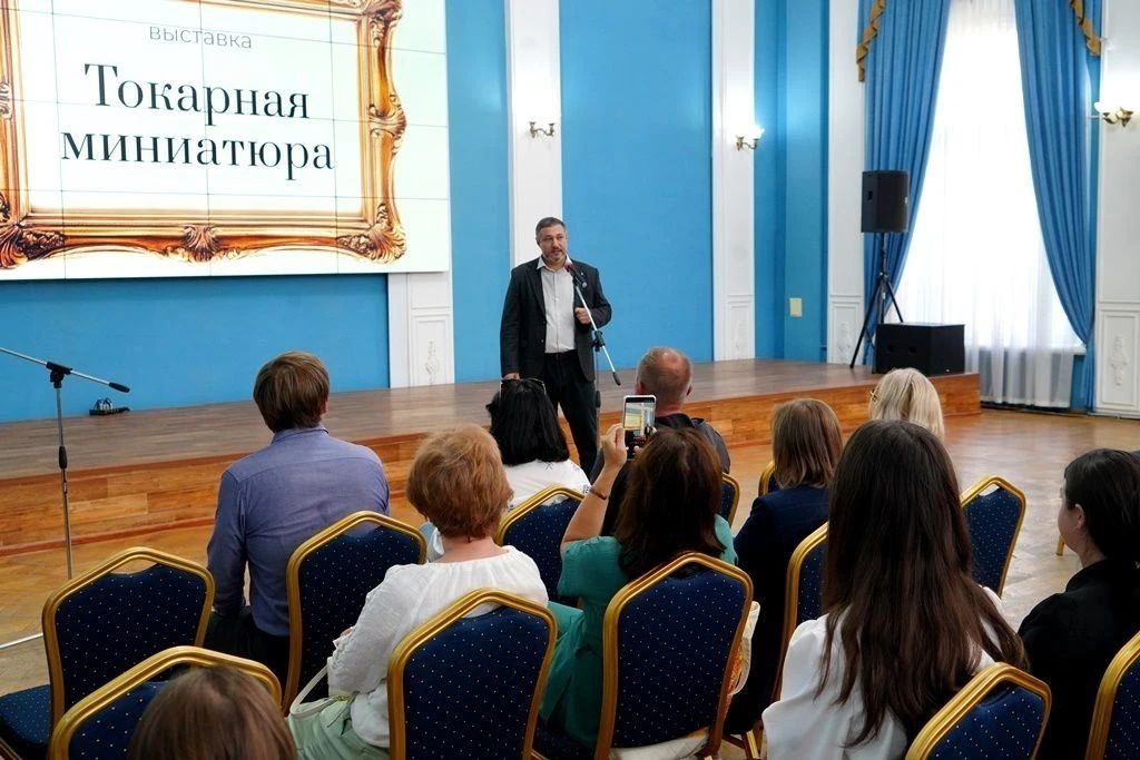 Токарное дело как отправная точка.  Впечатления о первом опыте проведения выставки "Токарная миниатюра".